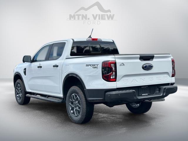 new 2024 Ford Ranger car, priced at $38,826