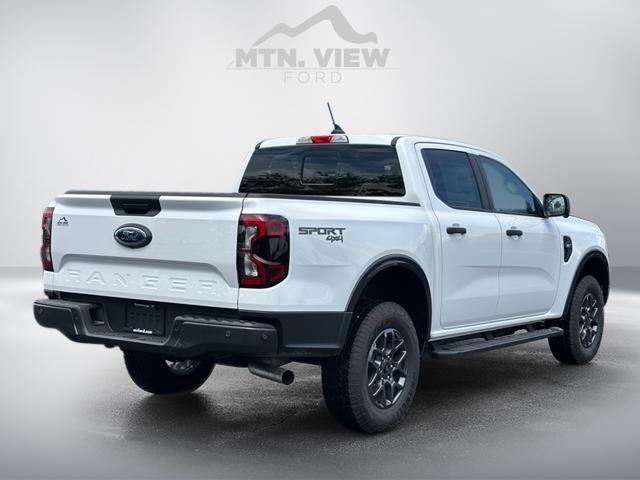 new 2024 Ford Ranger car, priced at $38,826