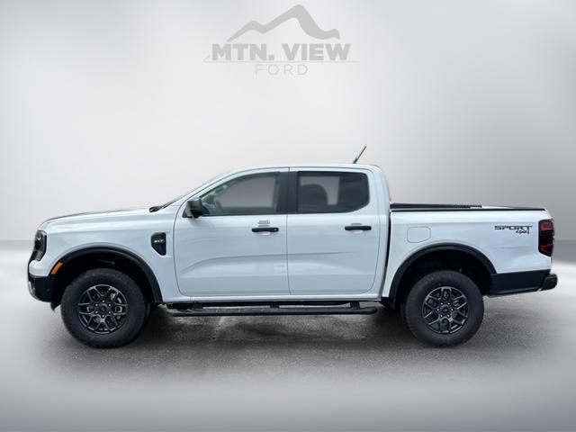 new 2024 Ford Ranger car, priced at $38,826