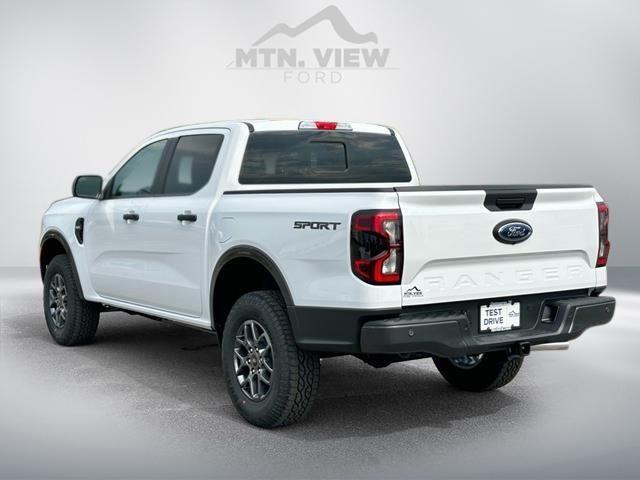 new 2024 Ford Ranger car, priced at $37,715