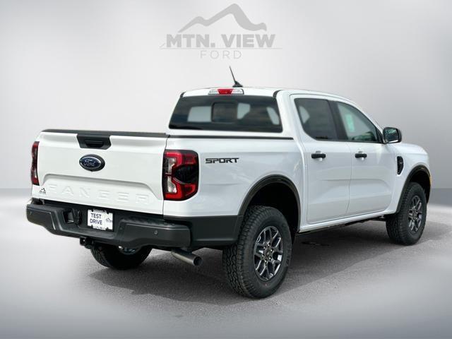 new 2024 Ford Ranger car, priced at $37,715