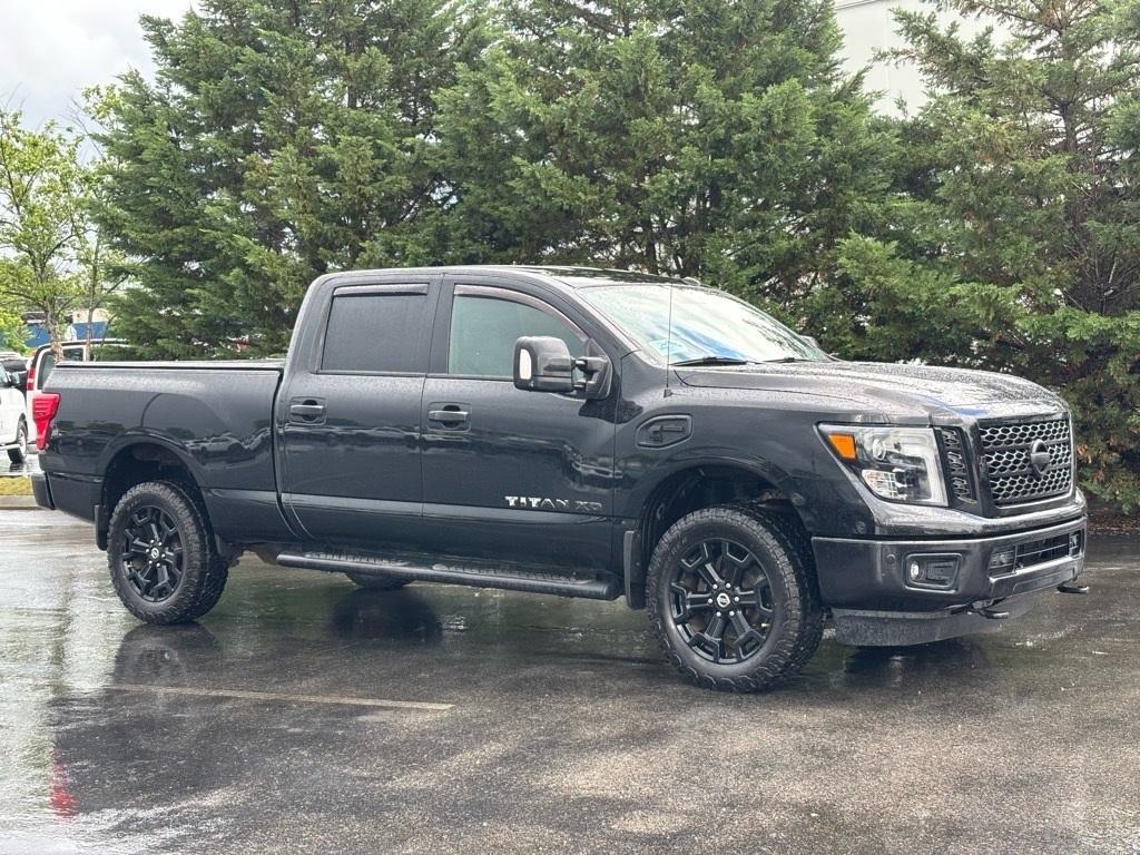 used 2019 Nissan Titan XD car, priced at $33,952
