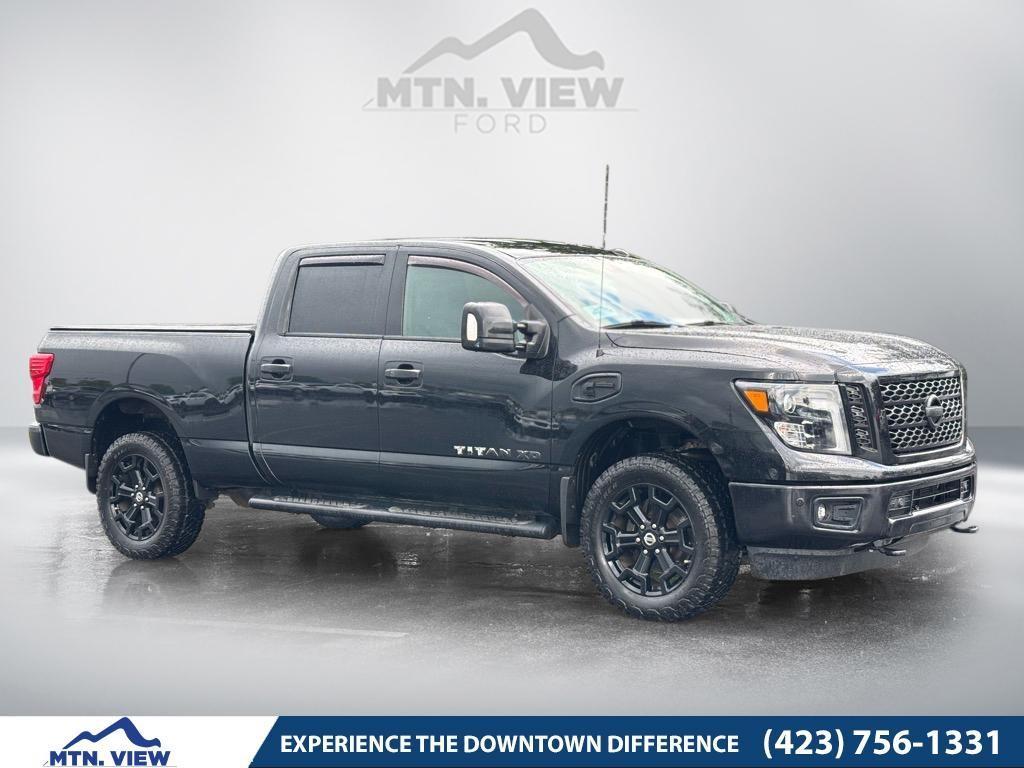 used 2019 Nissan Titan XD car, priced at $33,952