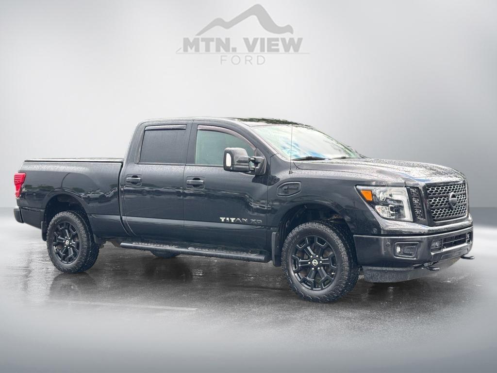 used 2019 Nissan Titan XD car, priced at $33,952