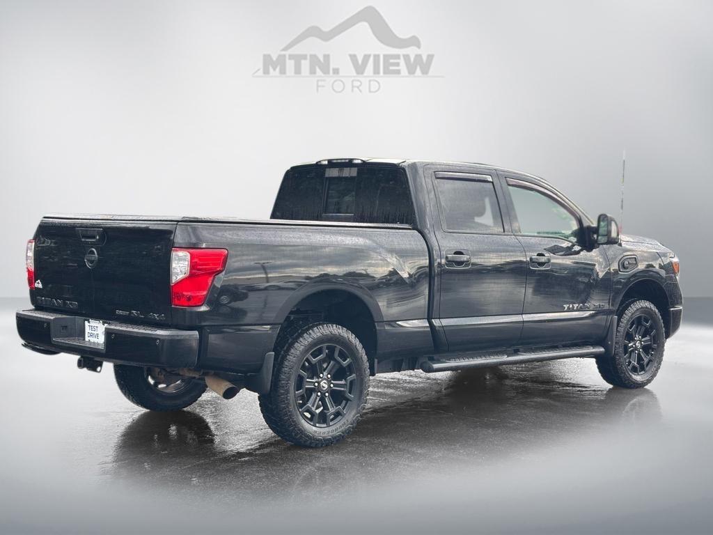 used 2019 Nissan Titan XD car, priced at $33,952