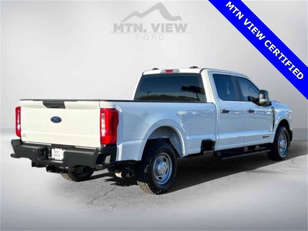 used 2023 Ford F-250 car, priced at $48,700