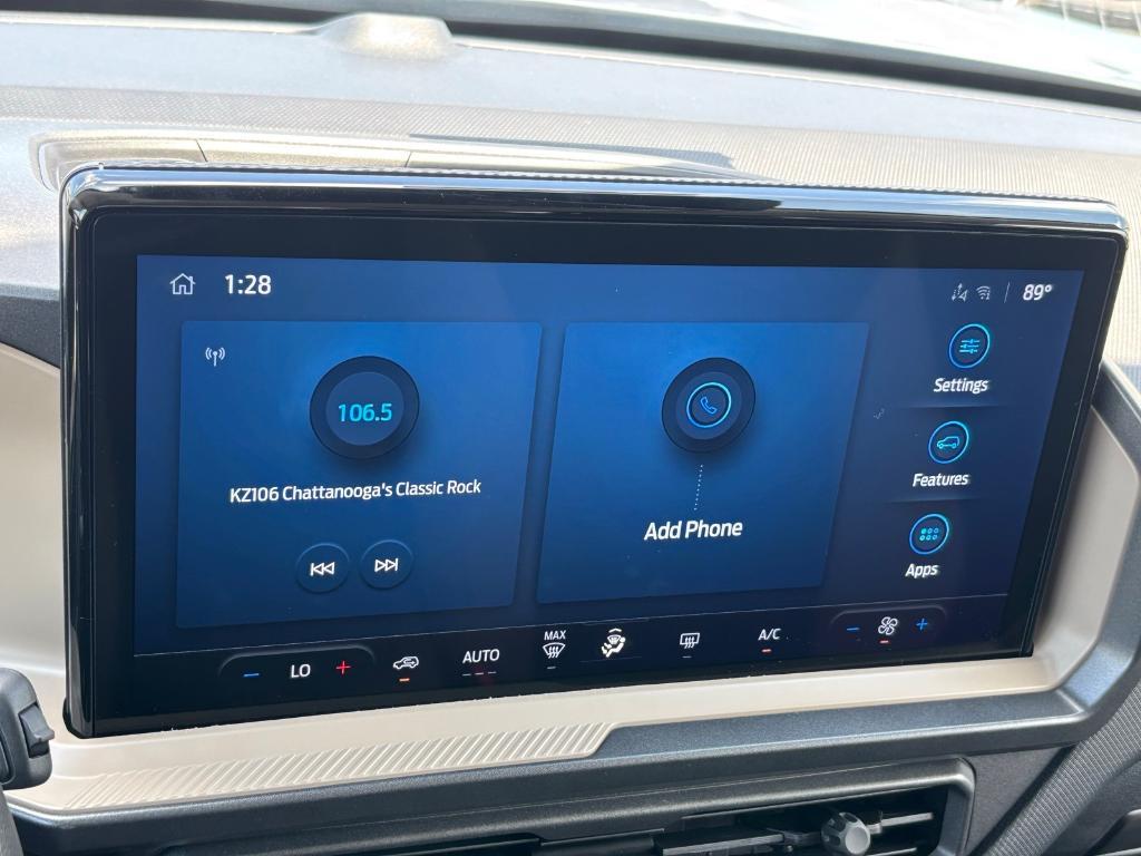 new 2025 Ford Bronco Sport car, priced at $27,883