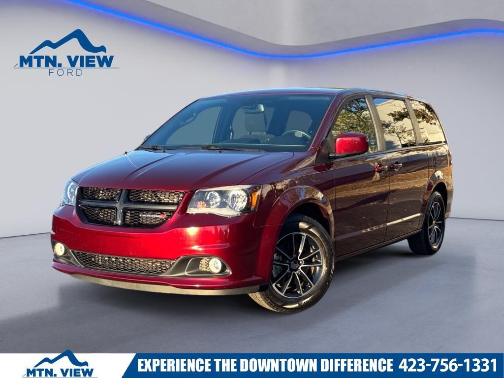 used 2018 Dodge Grand Caravan car, priced at $14,802