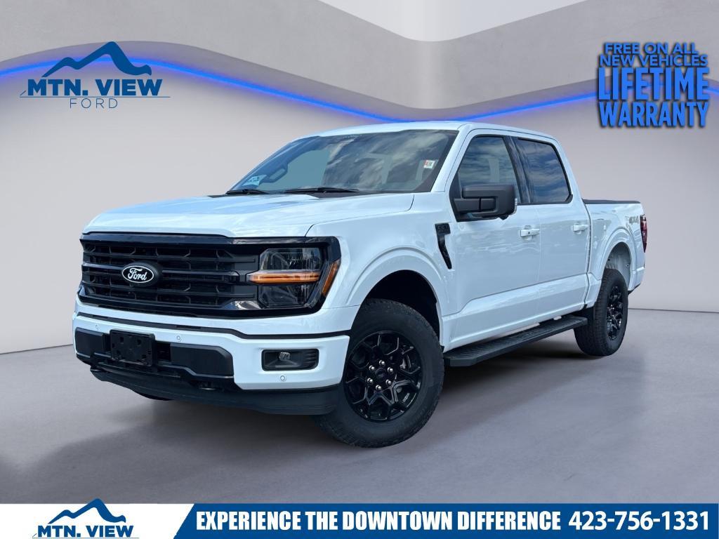 new 2025 Ford F-150 car, priced at $55,032