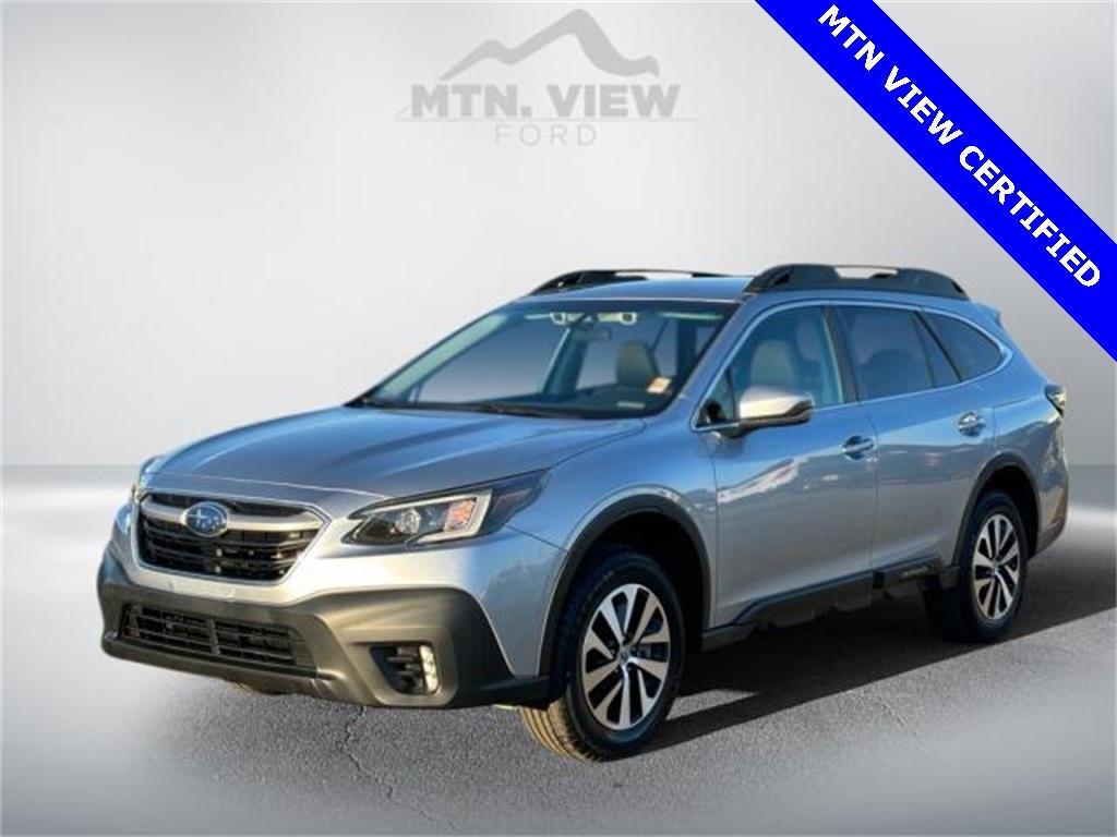 used 2022 Subaru Outback car, priced at $22,156