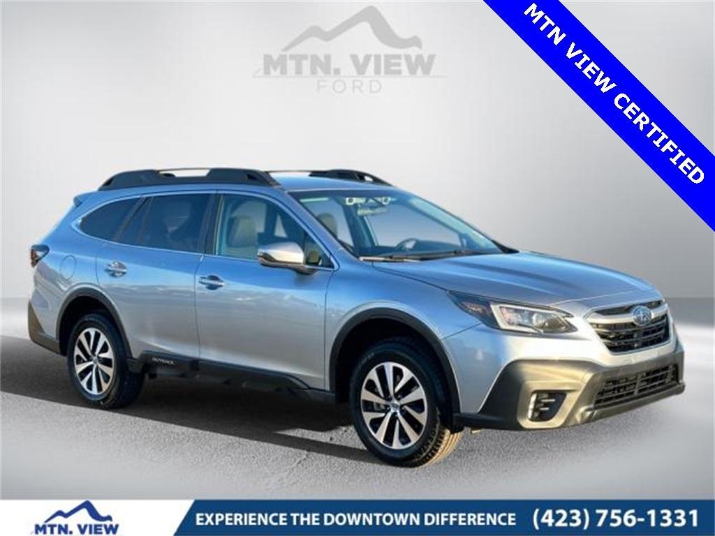 used 2022 Subaru Outback car, priced at $22,156