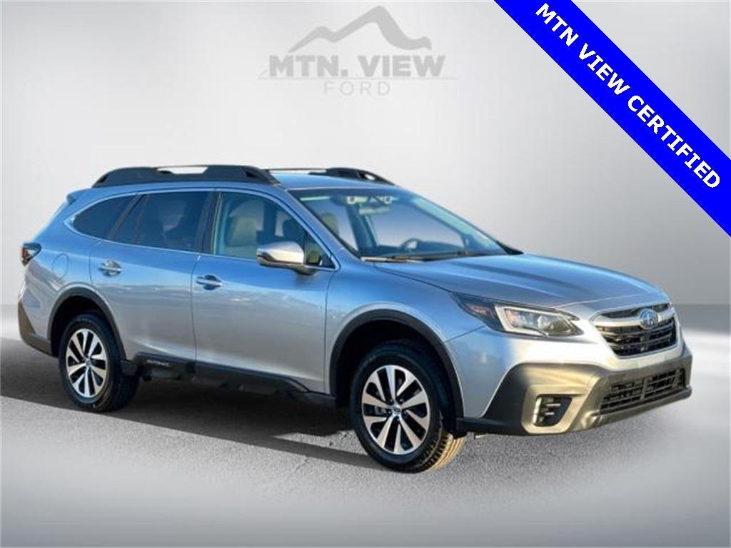 used 2022 Subaru Outback car, priced at $22,156