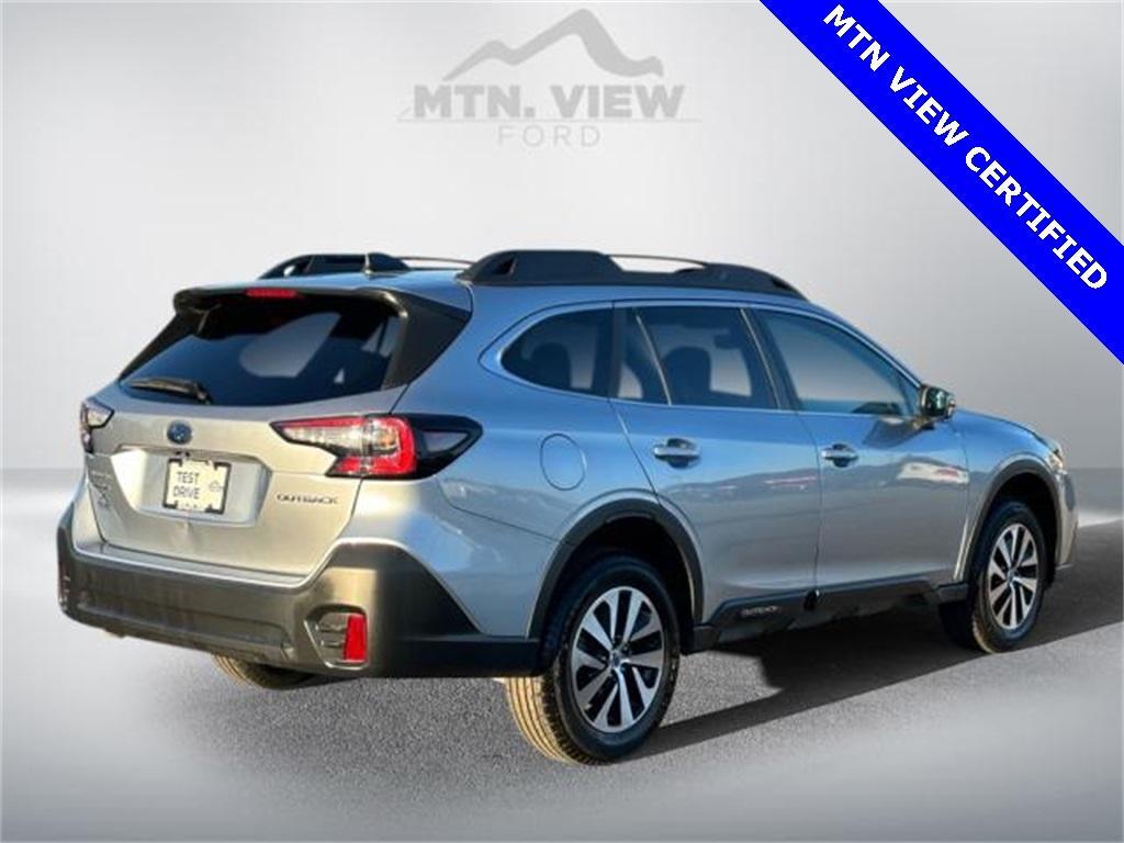 used 2022 Subaru Outback car, priced at $22,156