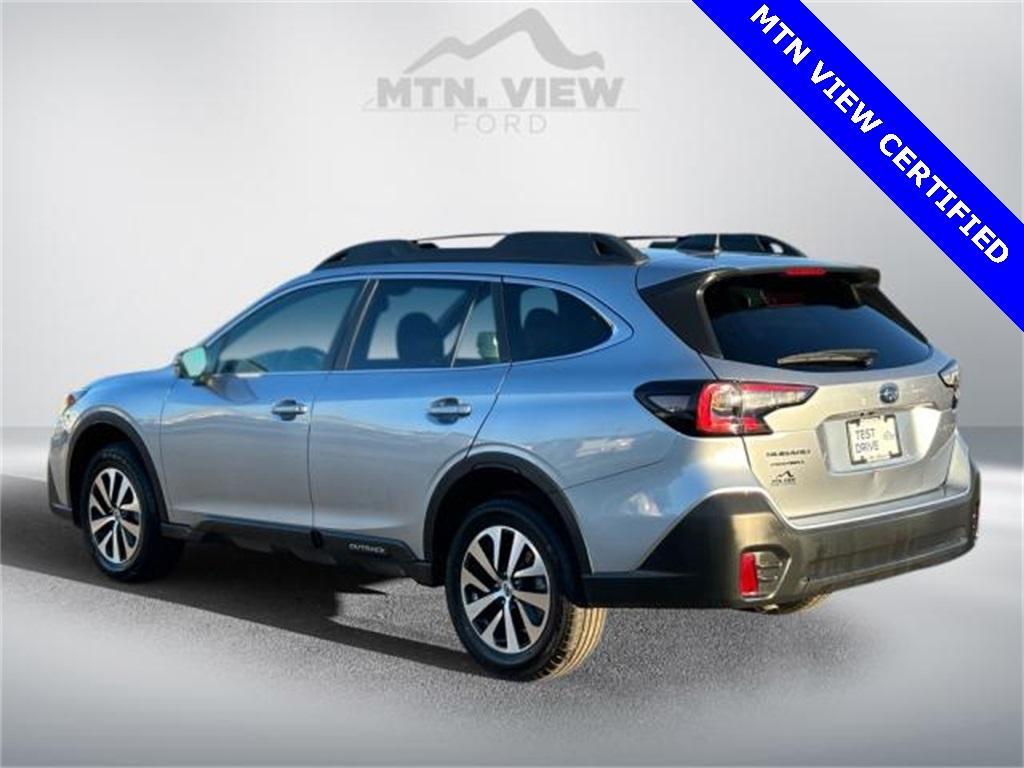 used 2022 Subaru Outback car, priced at $22,156