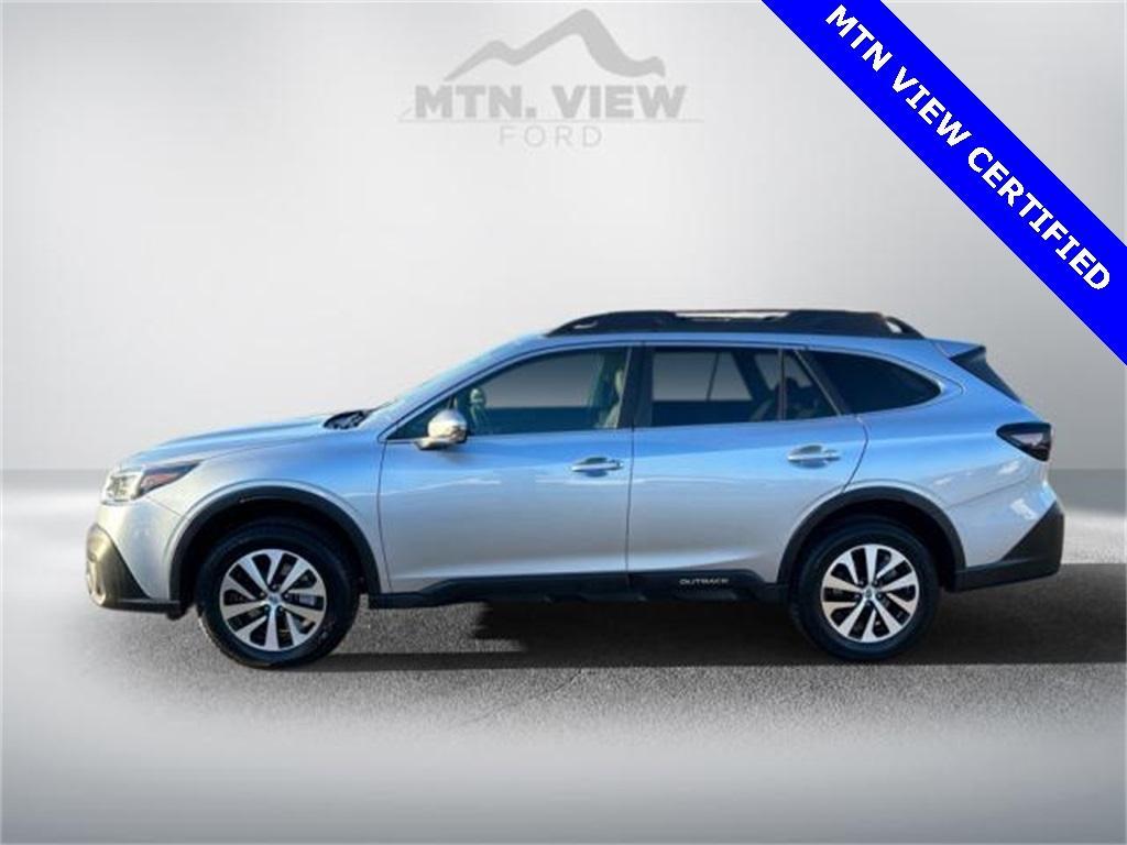 used 2022 Subaru Outback car, priced at $22,156