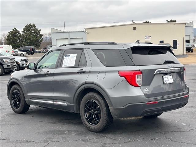 used 2022 Ford Explorer car, priced at $26,287