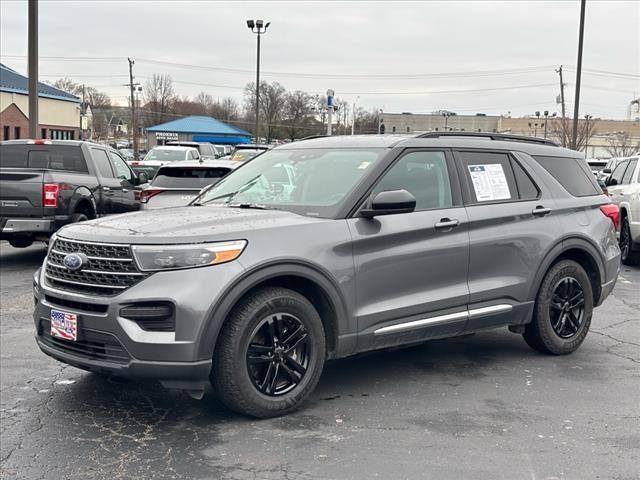 used 2022 Ford Explorer car, priced at $26,287