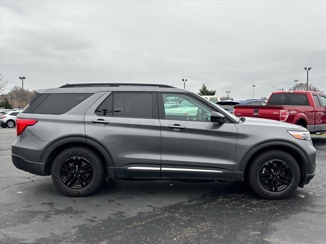 used 2022 Ford Explorer car, priced at $26,287