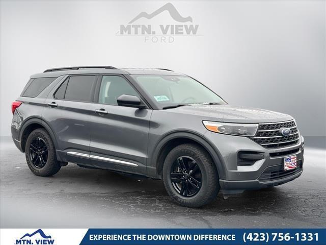 used 2022 Ford Explorer car, priced at $26,287