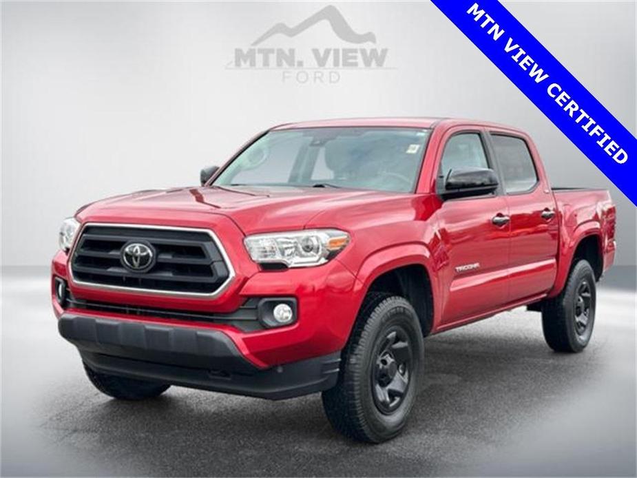 used 2021 Toyota Tacoma car, priced at $31,299