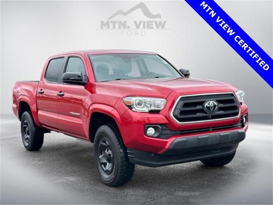 used 2021 Toyota Tacoma car, priced at $31,299