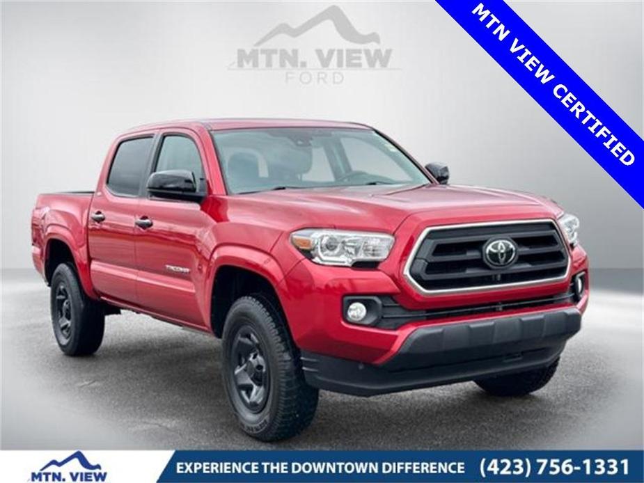 used 2021 Toyota Tacoma car, priced at $31,299