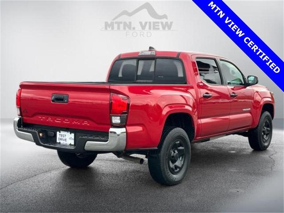 used 2021 Toyota Tacoma car, priced at $31,299