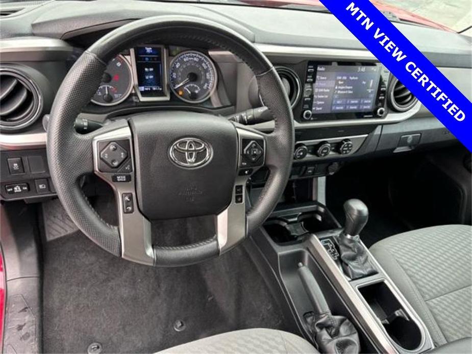 used 2021 Toyota Tacoma car, priced at $31,299