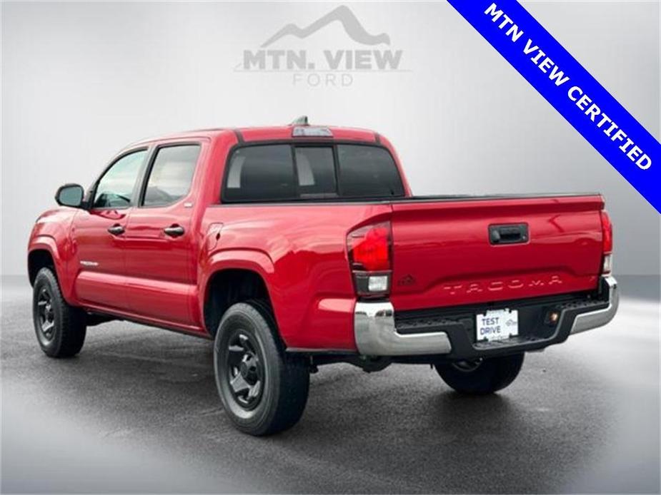 used 2021 Toyota Tacoma car, priced at $31,299