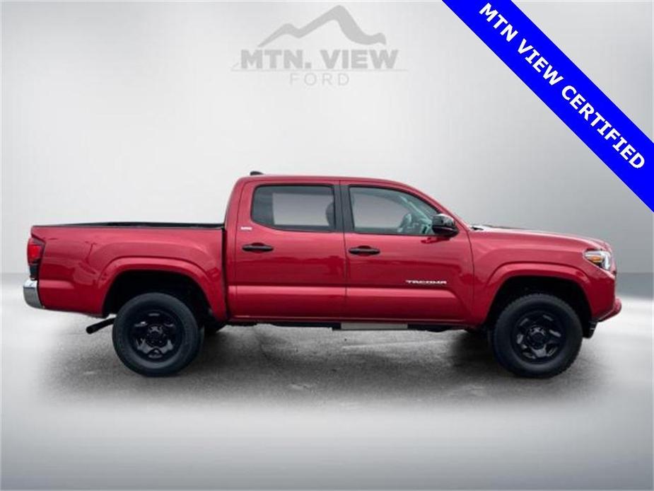 used 2021 Toyota Tacoma car, priced at $31,299