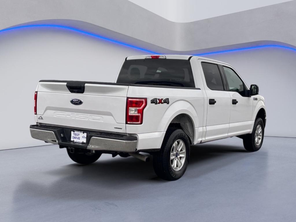 used 2019 Ford F-150 car, priced at $25,550