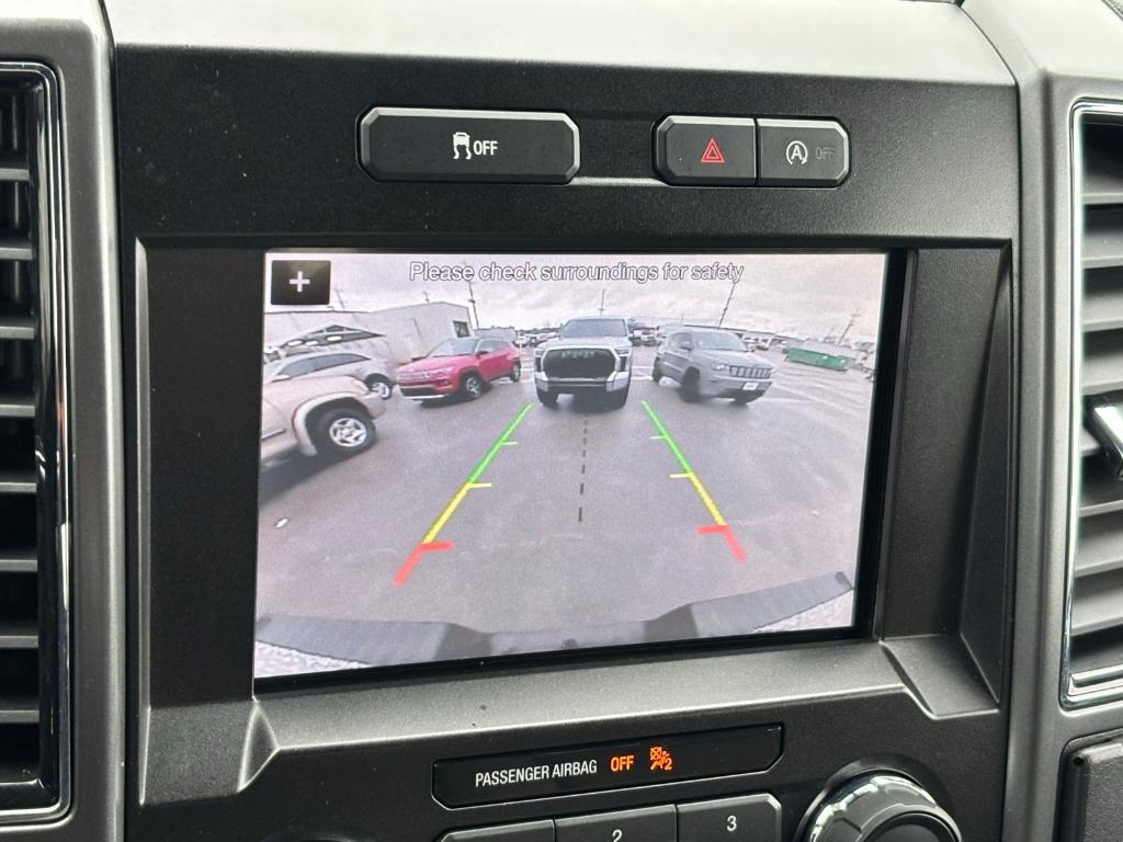 used 2019 Ford F-150 car, priced at $25,550