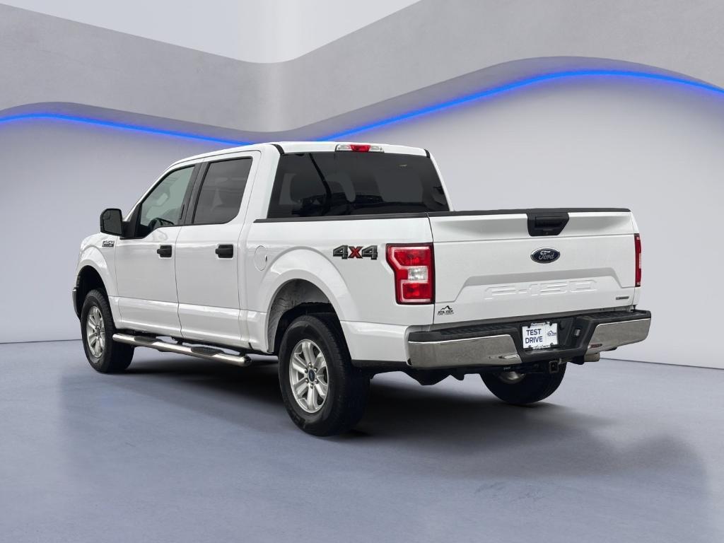 used 2019 Ford F-150 car, priced at $25,550
