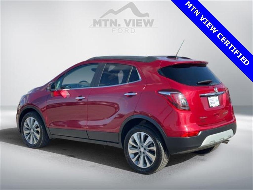 used 2018 Buick Encore car, priced at $14,697