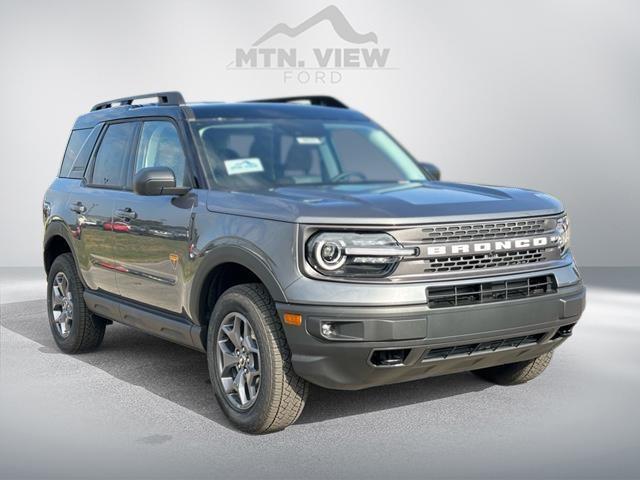 new 2024 Ford Bronco Sport car, priced at $39,385