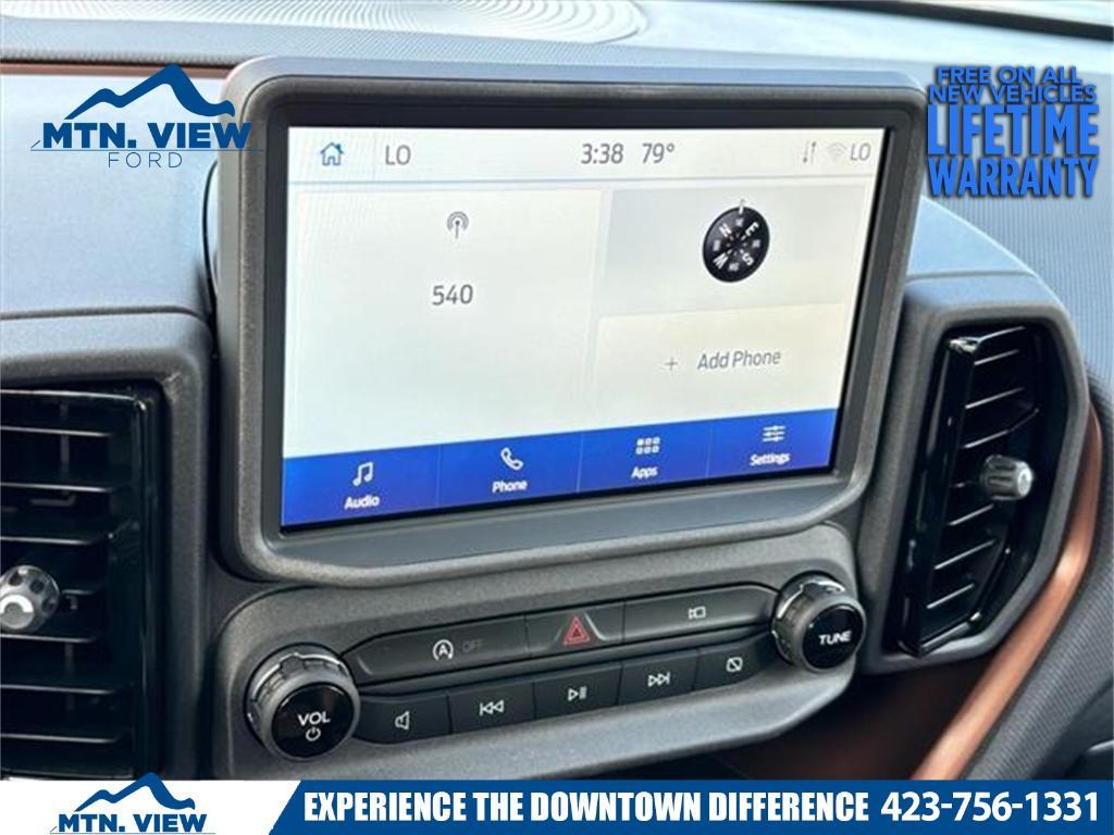 new 2024 Ford Bronco Sport car, priced at $31,593