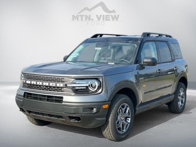 new 2024 Ford Bronco Sport car, priced at $39,385