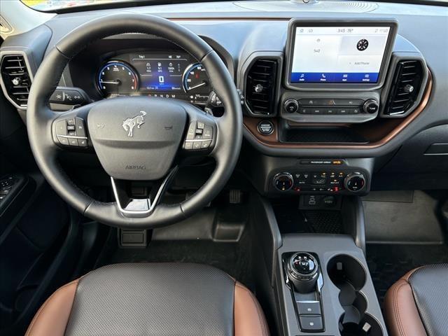 new 2024 Ford Bronco Sport car, priced at $39,385