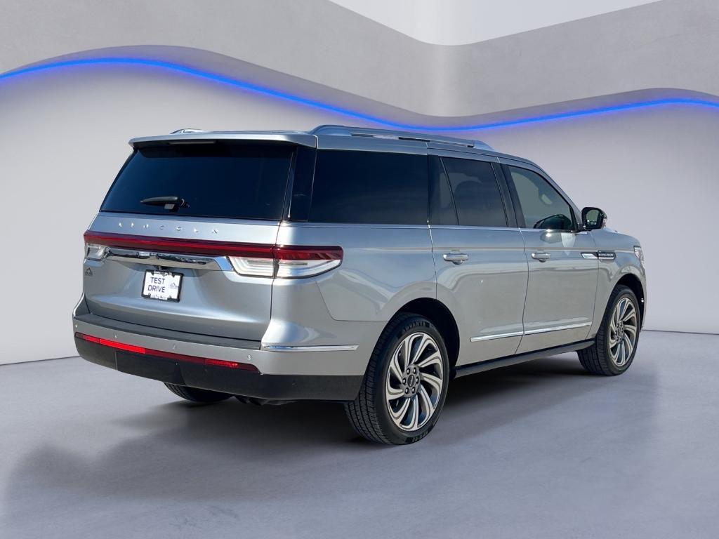 used 2023 Lincoln Navigator car, priced at $56,144