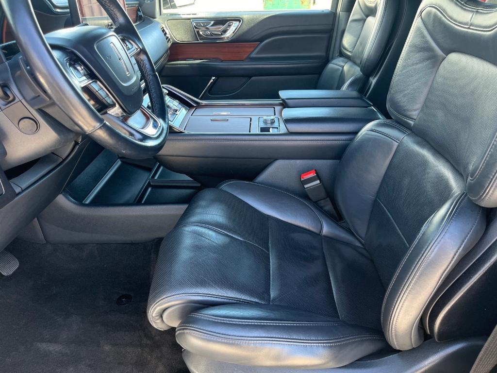 used 2023 Lincoln Navigator car, priced at $56,144