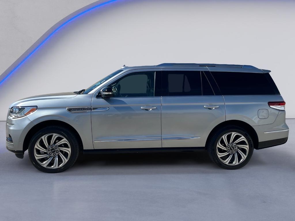 used 2023 Lincoln Navigator car, priced at $56,144