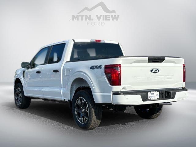 new 2024 Ford F-150 car, priced at $47,540