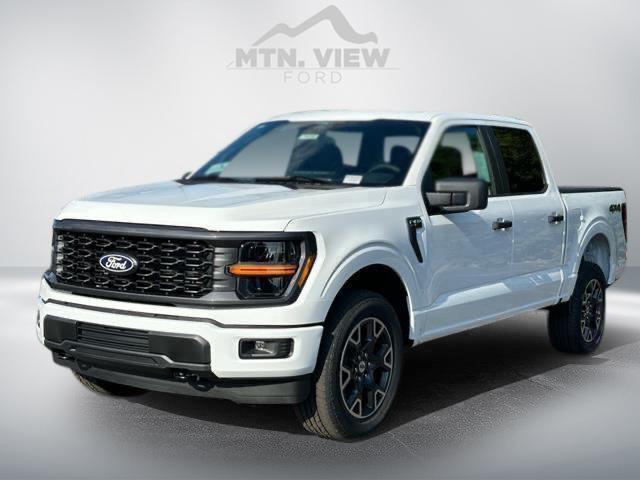 new 2024 Ford F-150 car, priced at $47,540