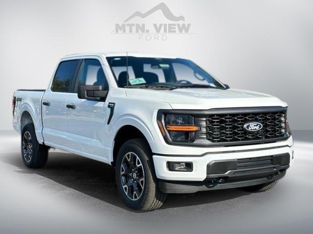 new 2024 Ford F-150 car, priced at $47,540