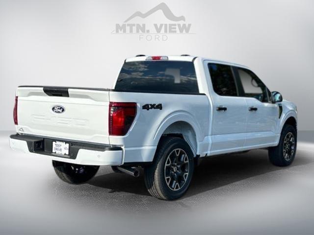 new 2024 Ford F-150 car, priced at $47,540