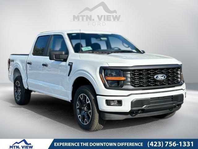 new 2024 Ford F-150 car, priced at $47,540