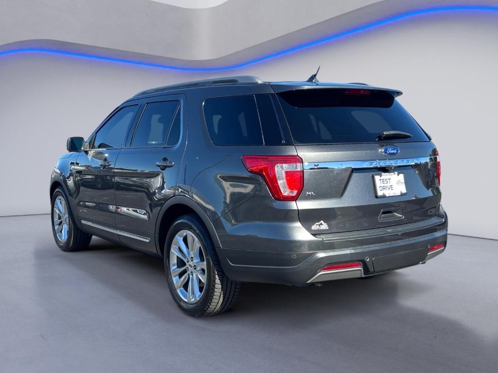 used 2019 Ford Explorer car, priced at $19,251
