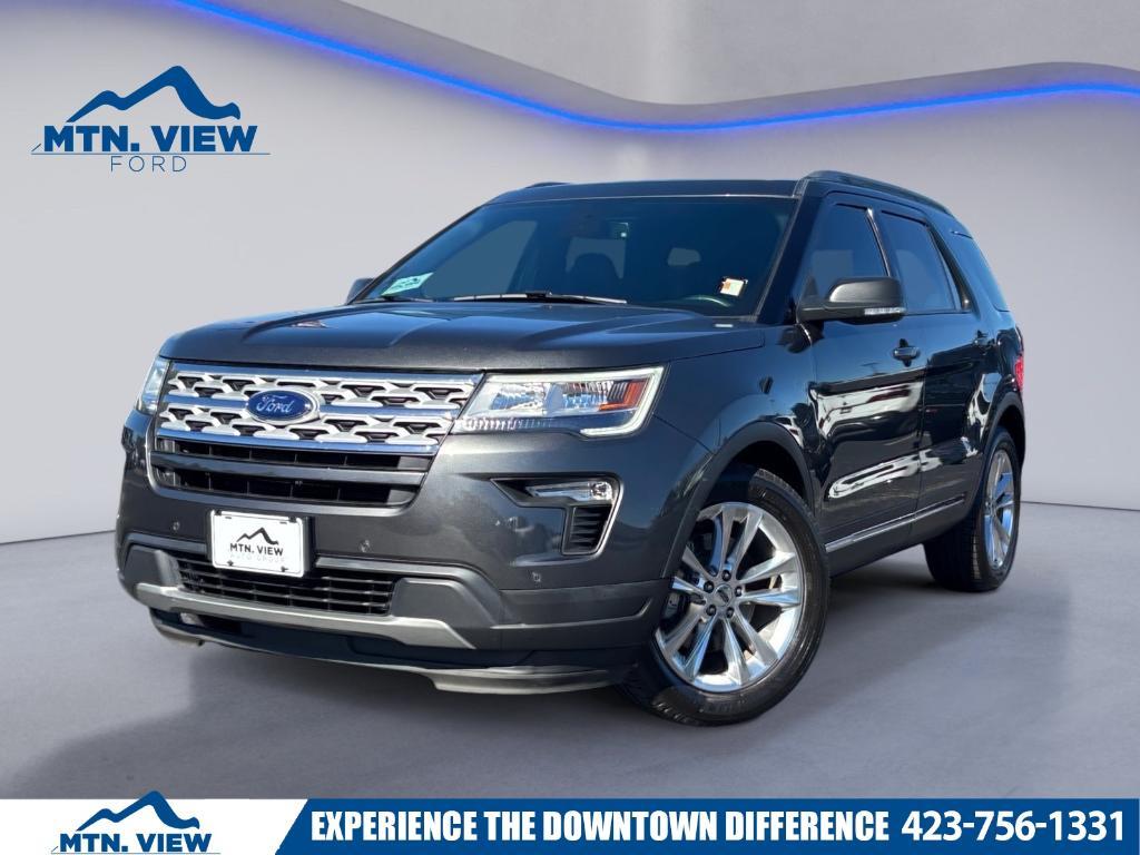 used 2019 Ford Explorer car, priced at $19,251