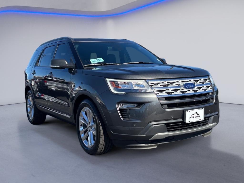 used 2019 Ford Explorer car, priced at $19,251