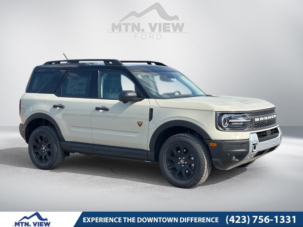 new 2025 Ford Bronco Sport car, priced at $34,480